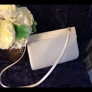 Vintage Whiting Davis Mesh Clutchbag